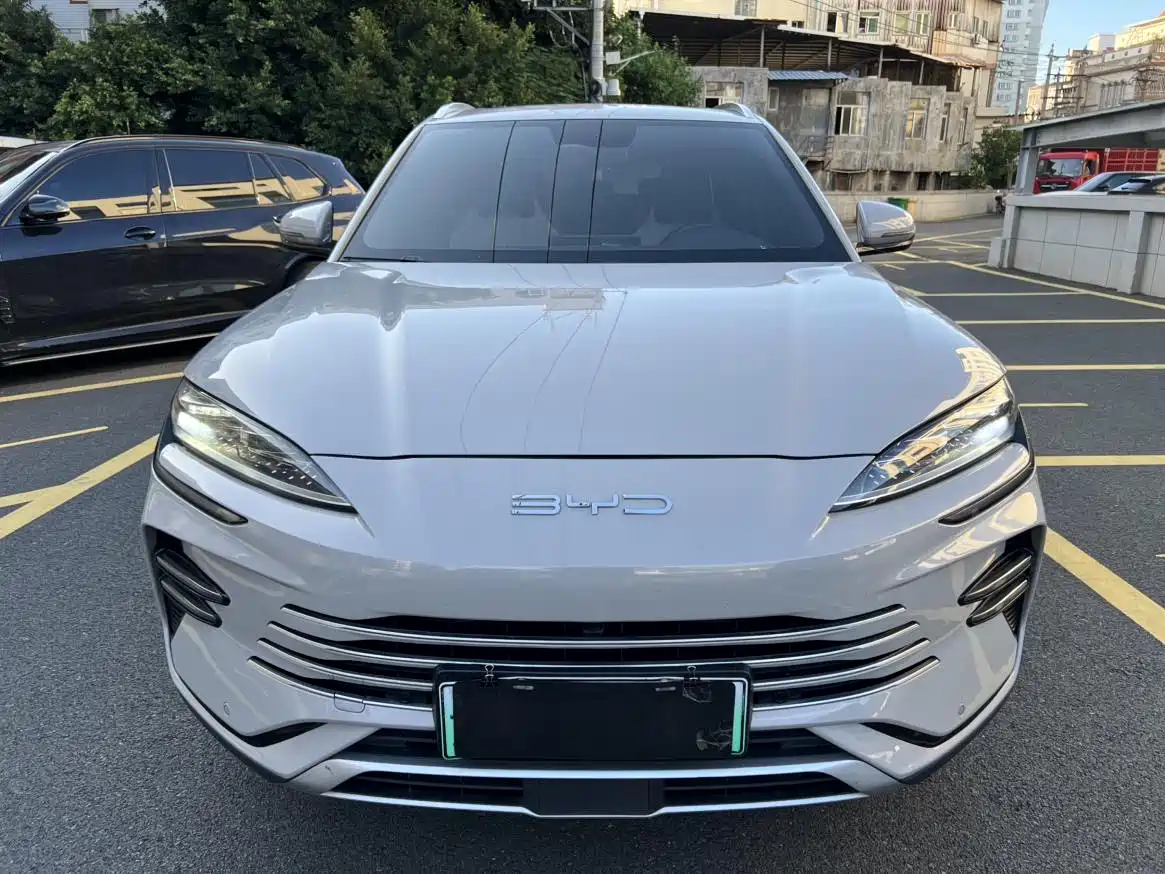 BYD Song PLUS PHEV 2024 Glory Edition DM-i 71km Luxury фото 4
