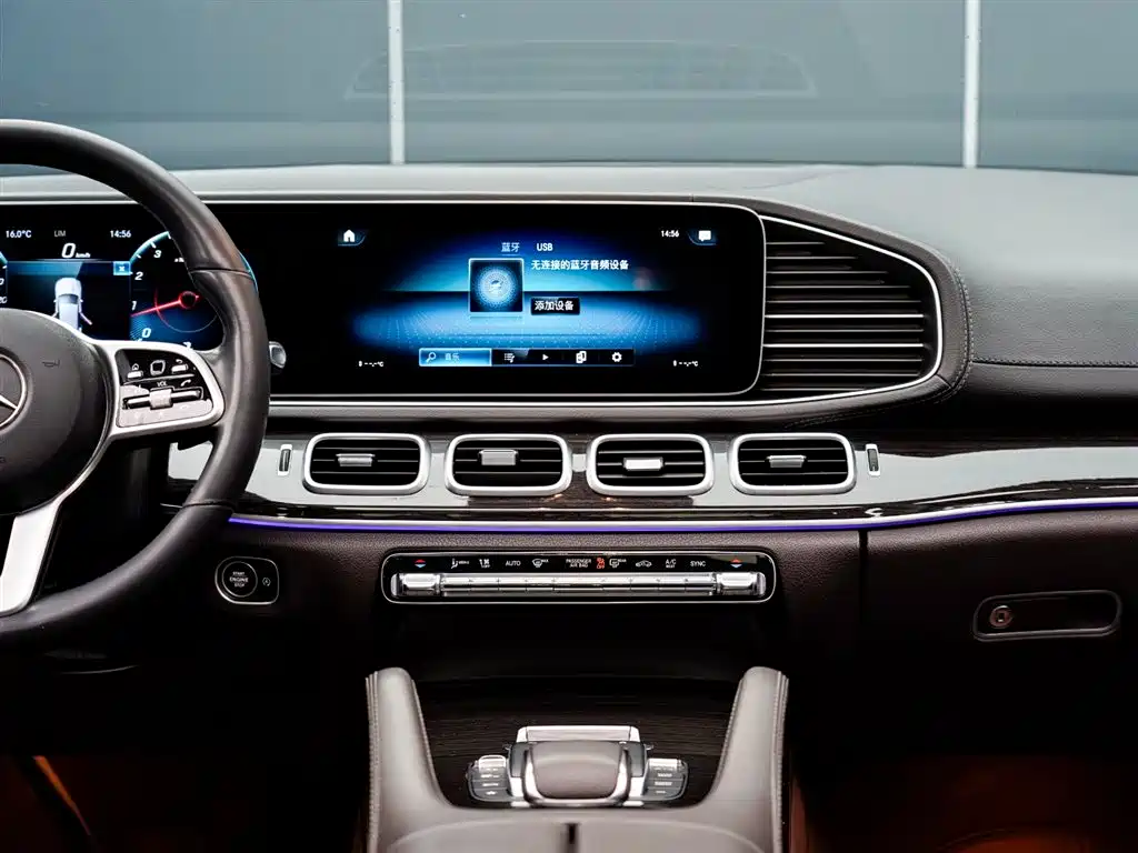 Mercedes-Benz GLE 2021 GLE 350 4MATIC Fashion фото 14