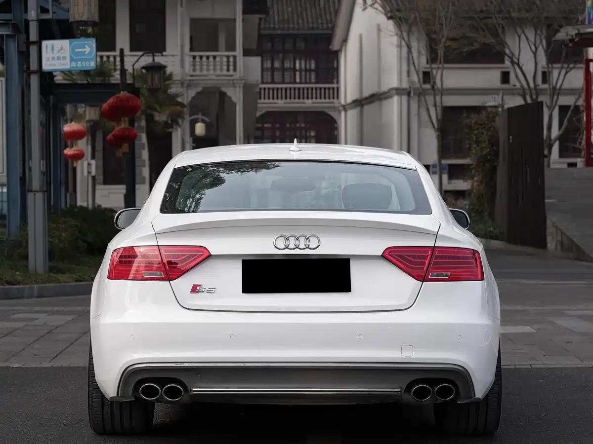 Audi S5 2012 S5 3.0T Sportback фото 4