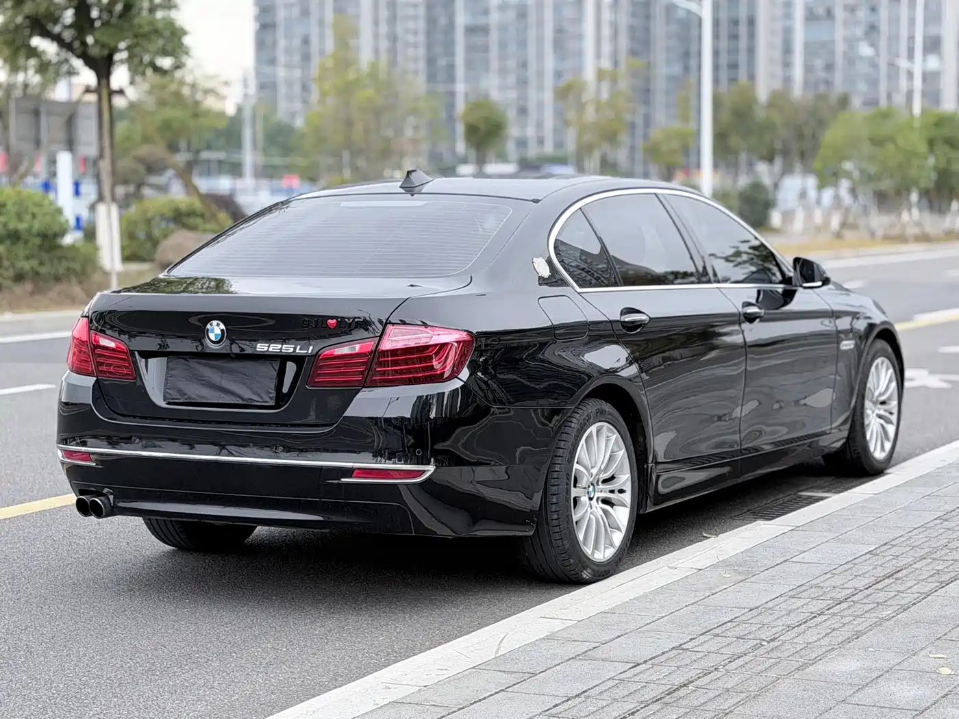 BMW 5 Series 2017 525Li Luxury Design Package фото 16