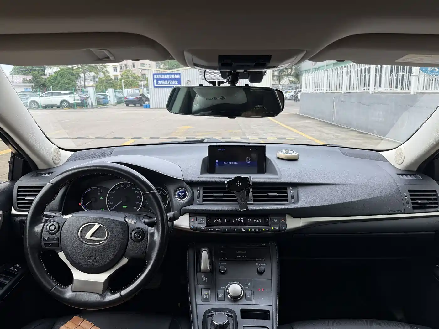 Lexus CT 2019 2017 CT200h Comfort (Single Color, China V)