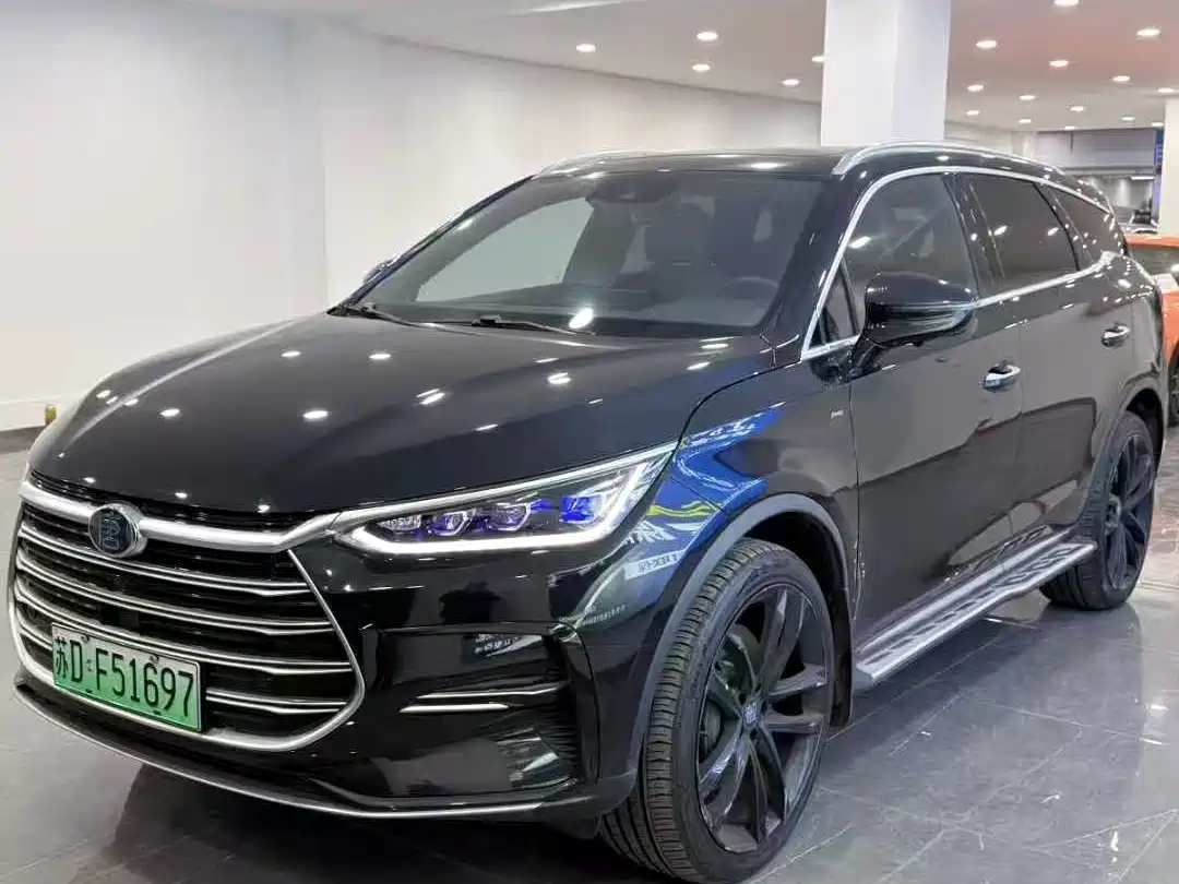 BYD Tang New Energy 2021