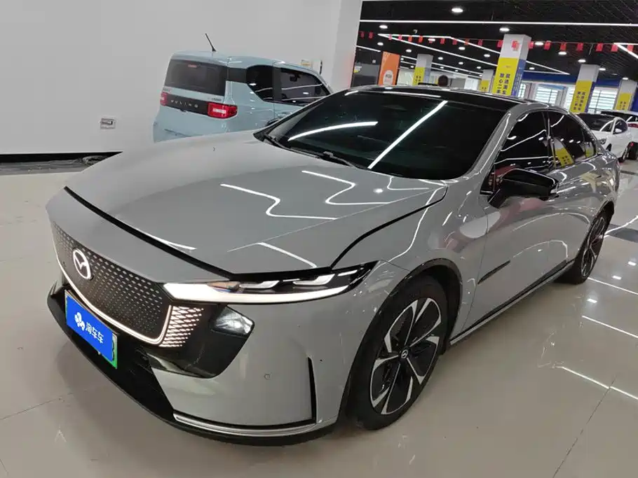 Mazda EZ-6 2024 — пригон из Китая