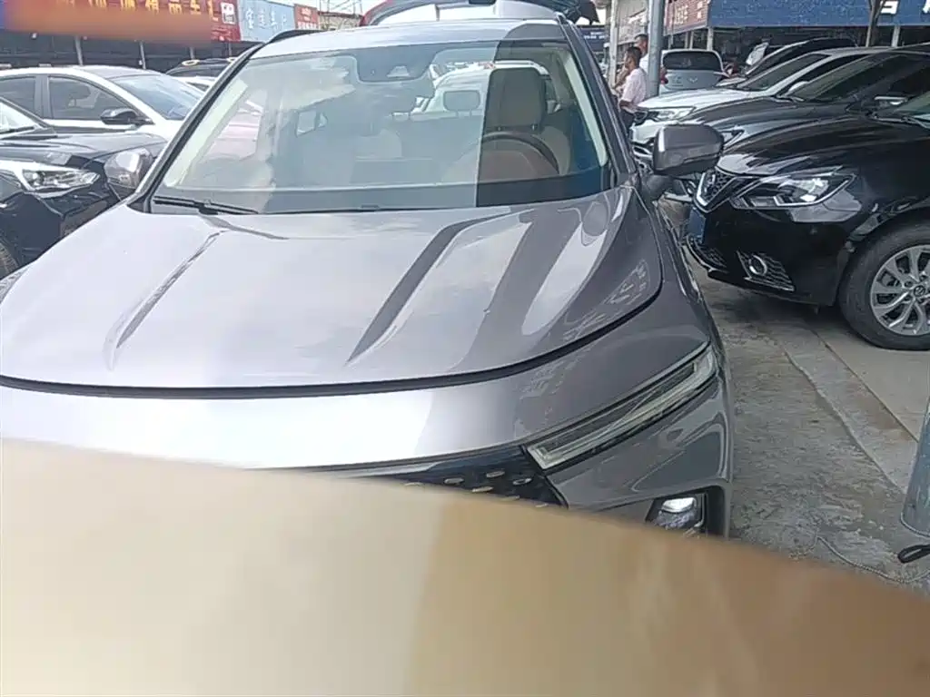 Baojun RS-5 2019 2019 1.5T CVT Intelligent Driving Control Flagship Edition China V