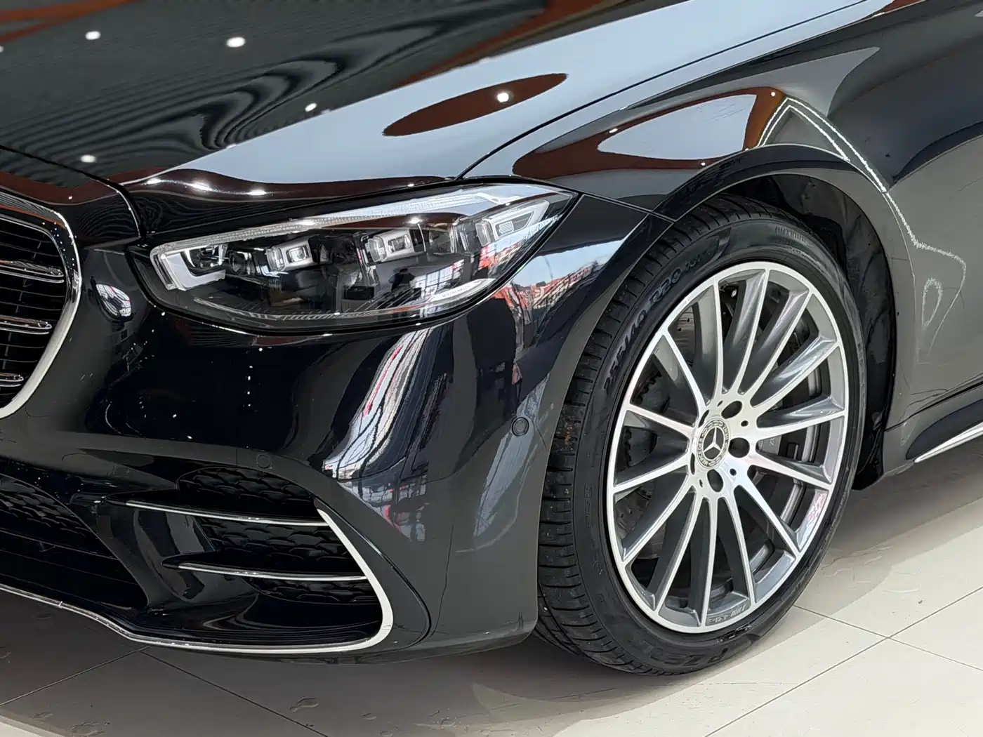 MERCEDES-BENZ S CLASS