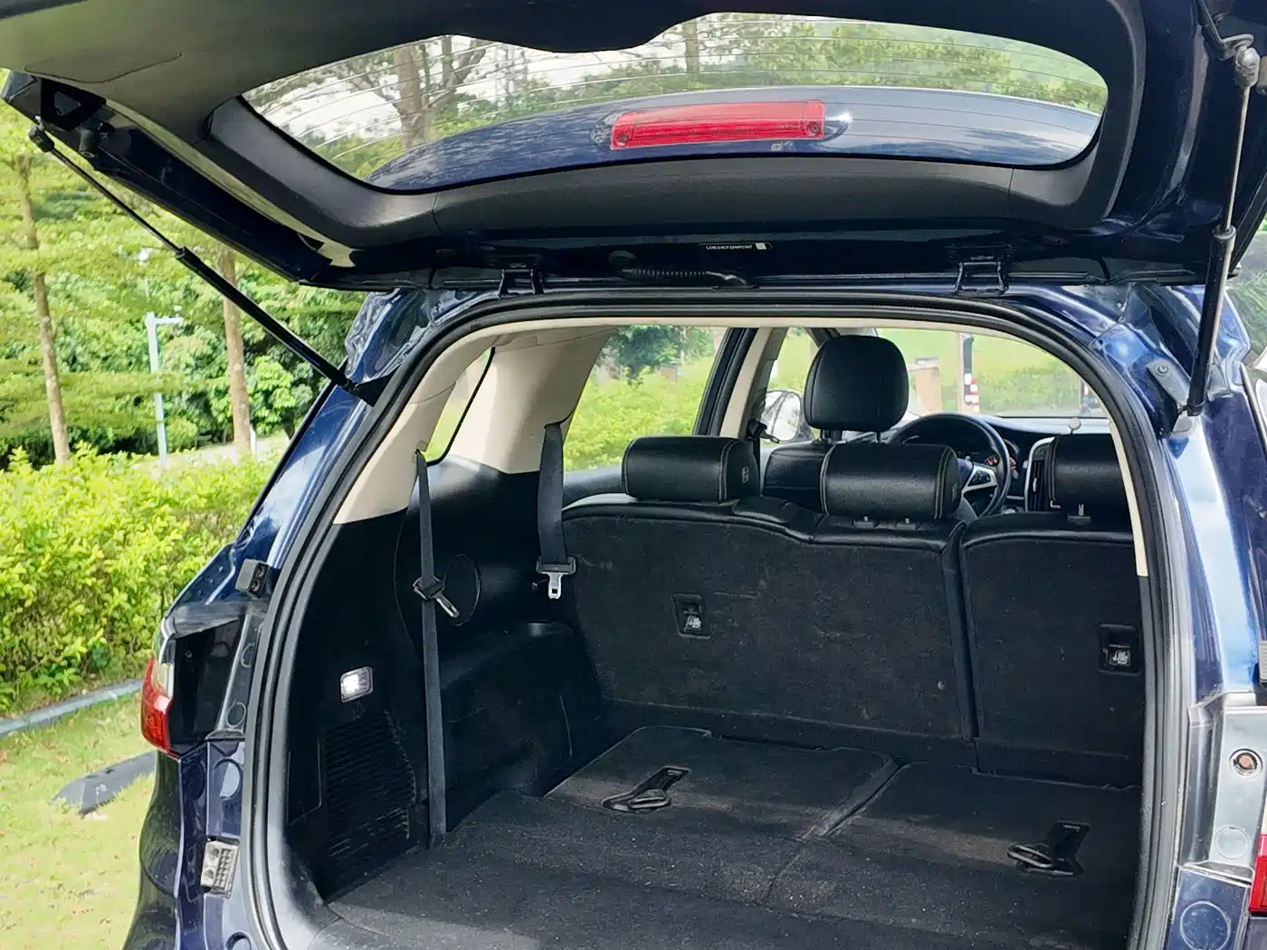 BYD Song MAX 2018 2017 1.5T Manual Smart Luxury 7-Seater
