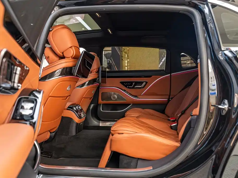 MERCEDES-BENZ MAYBACH S CLASS