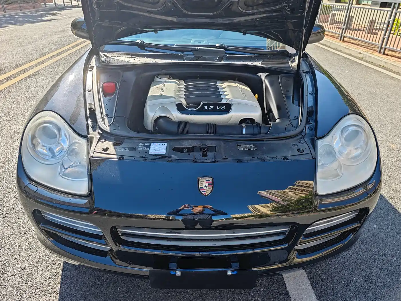 Porsche Cayenne 2006 Cayenne 3.2L AT фото 18