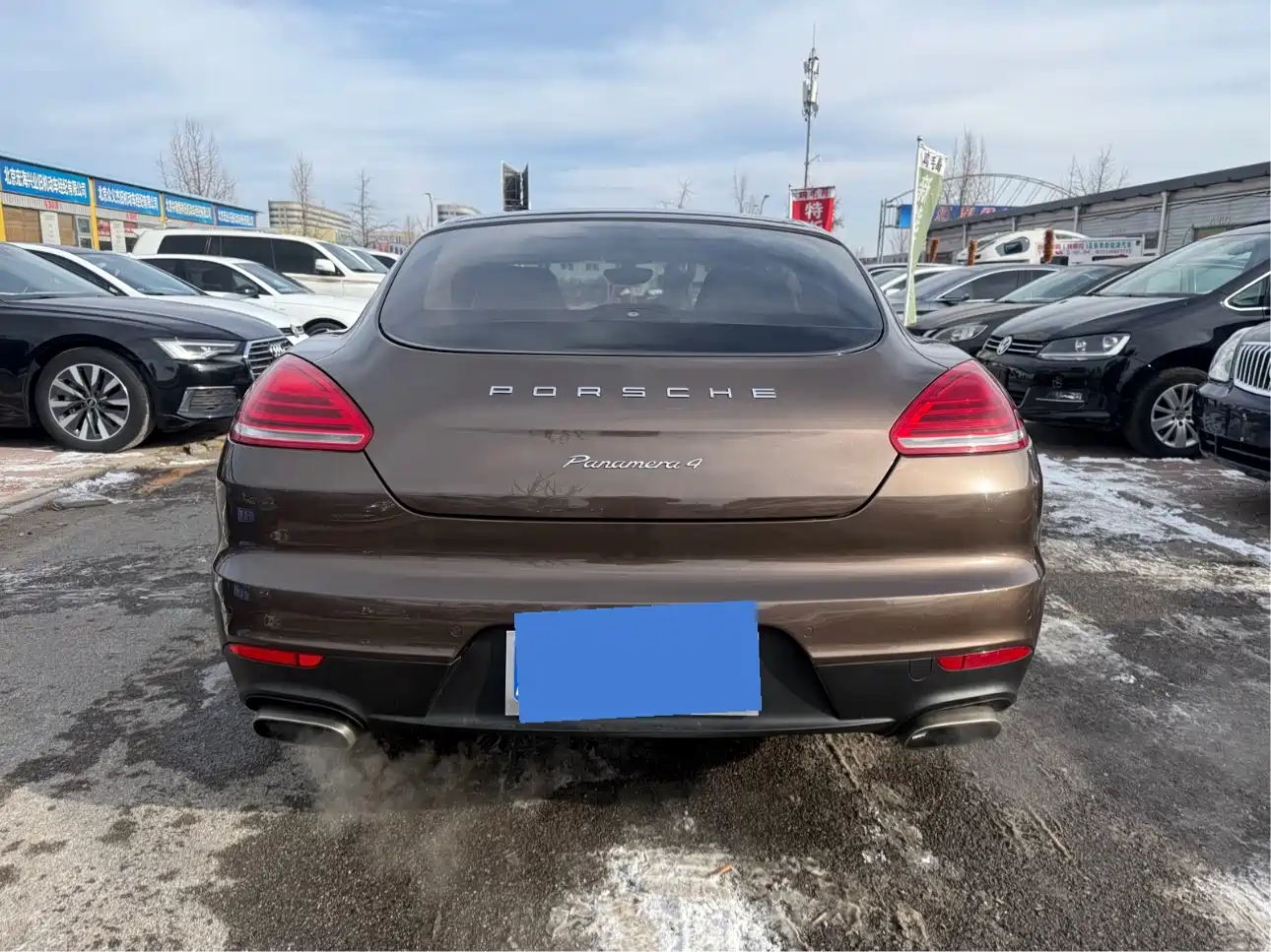 Porsche Panamera 2014 Panamera 4 3.0T фото 15