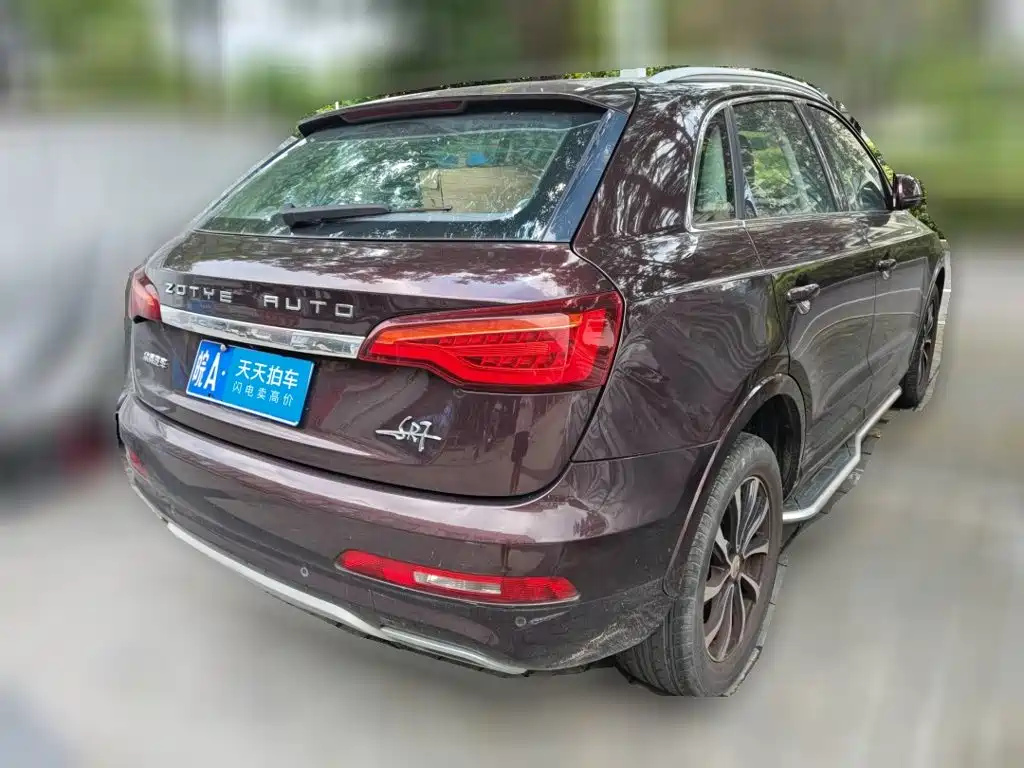 Zotye SR7 2017 2016 1.5T CVT Magic Cube Heart Edition China IV