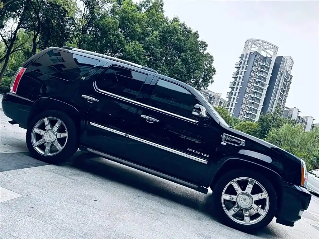 Cadillac Escalade 2010 6.0 Hybrid фото 2