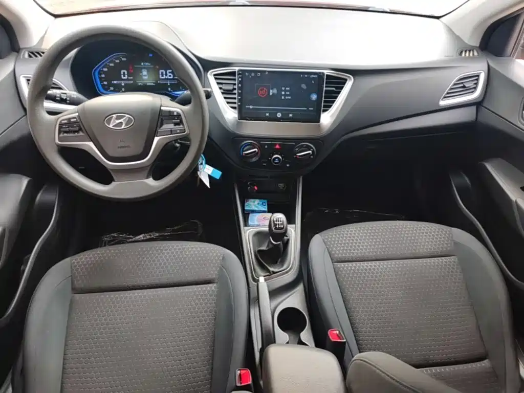 Hyundai Verna 2020 2020 1.4L Manual GLS Cool Edition