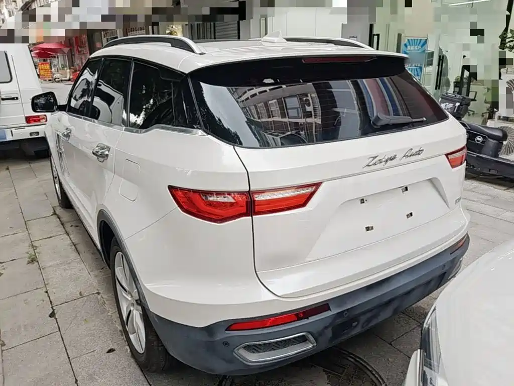 Zotye T700 2017 2017 1.8T DCT Prestige