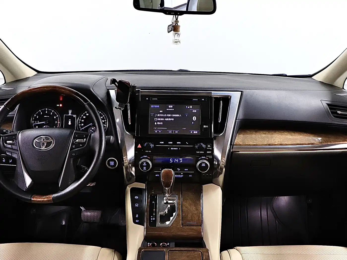 Toyota Alphard 2015 3.5L Premium Edition фото 20