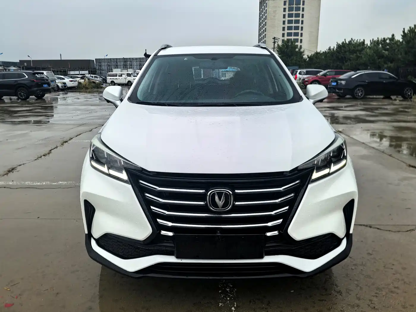 Changan CS15 2020 2019 1.5L Manual Progressive China VI