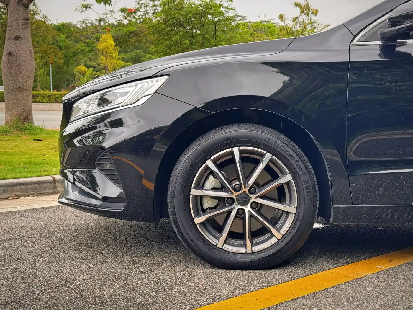 Geely Borui 2022 2021 1.8T Pilot Edition+