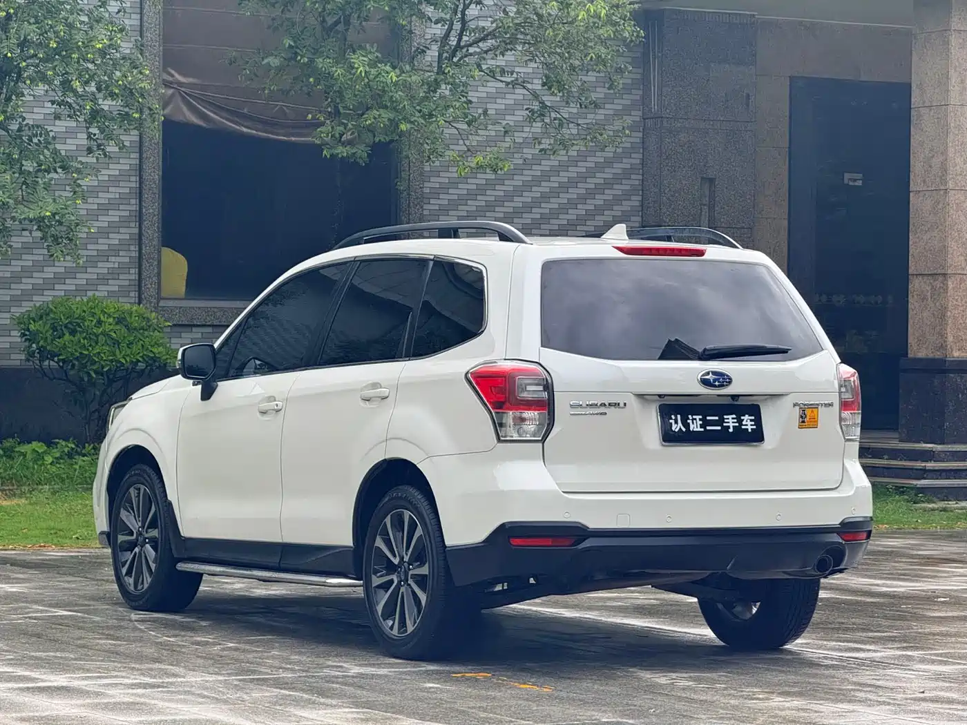 SUBARU FORESTER