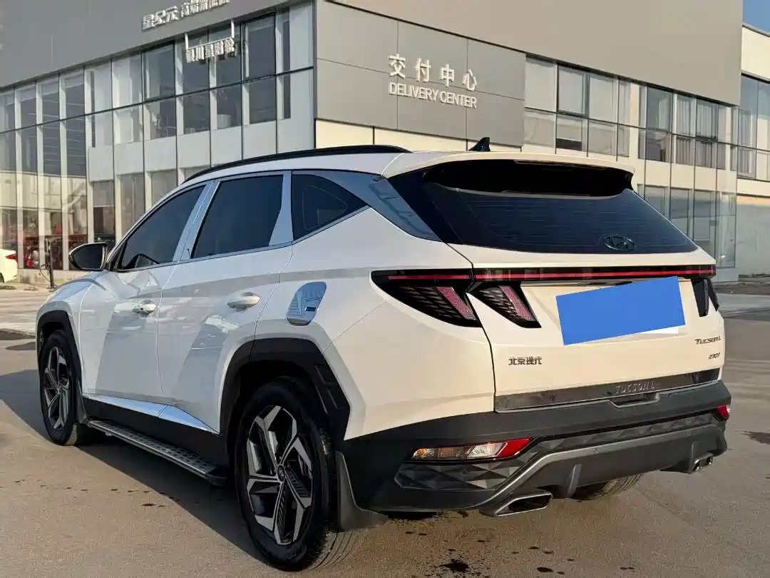 Hyundai Tucson 2021 Tucson L 1.5T DCT LUX Premium фото 6