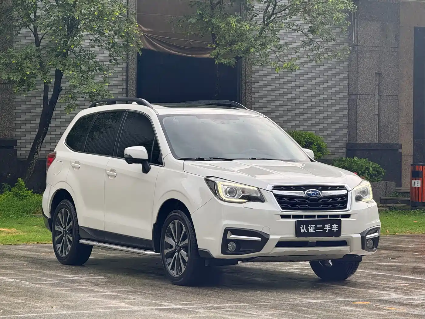 SUBARU FORESTER