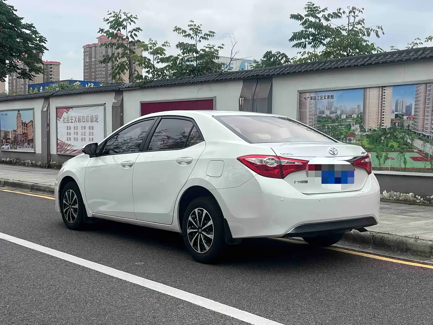 Toyota Levin 2016 1.6G CVT Elite Edition фото 5