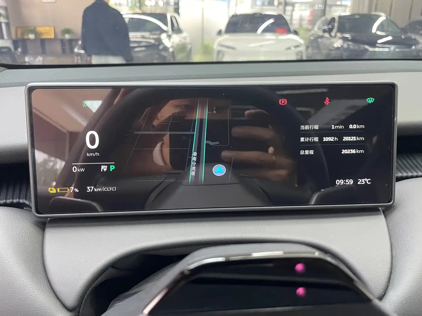 NIO ET5T 2024 75kWh Touring фото 17