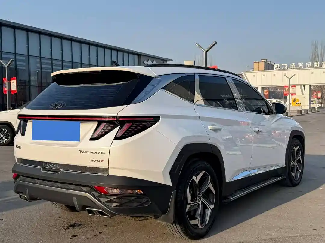 Hyundai Tucson 2021 Tucson L 1.5T DCT LUX Premium фото 4