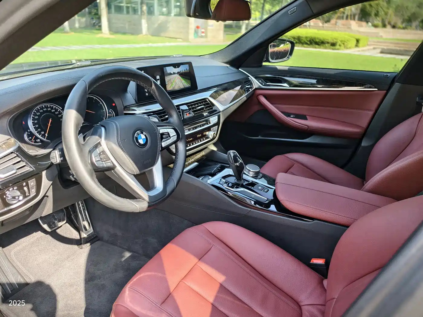 BMW 5 Series 2018 Facelift 530Li Leading M Sport Package фото 4