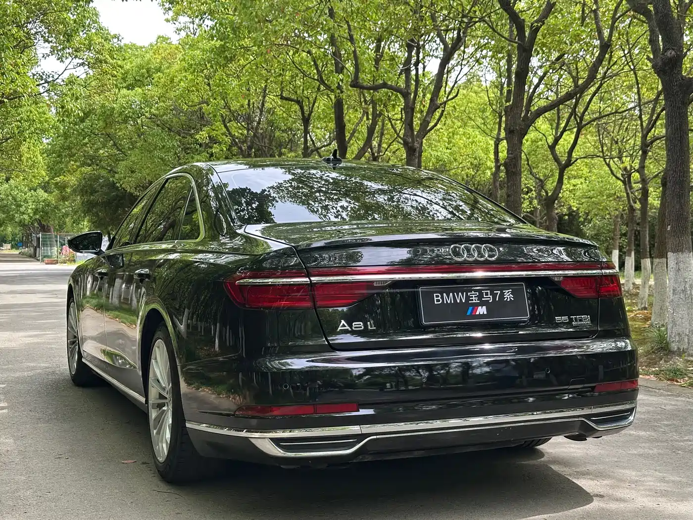 Audi A8 2018 A8L 55 TFSI quattro Launch Elite фото 7