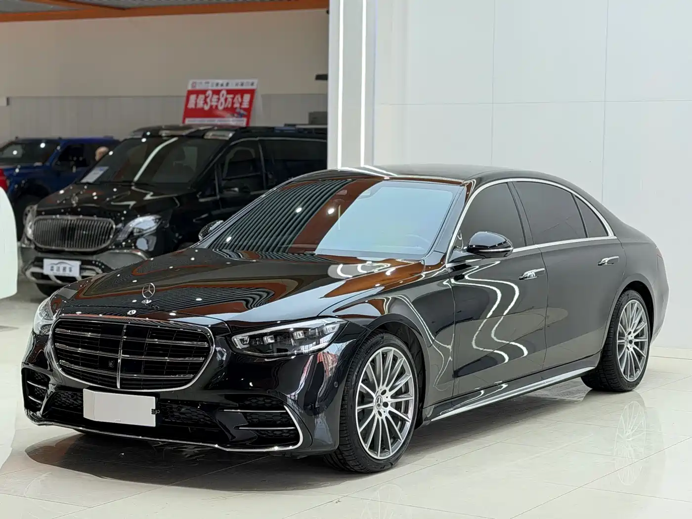 MERCEDES-BENZ S CLASS