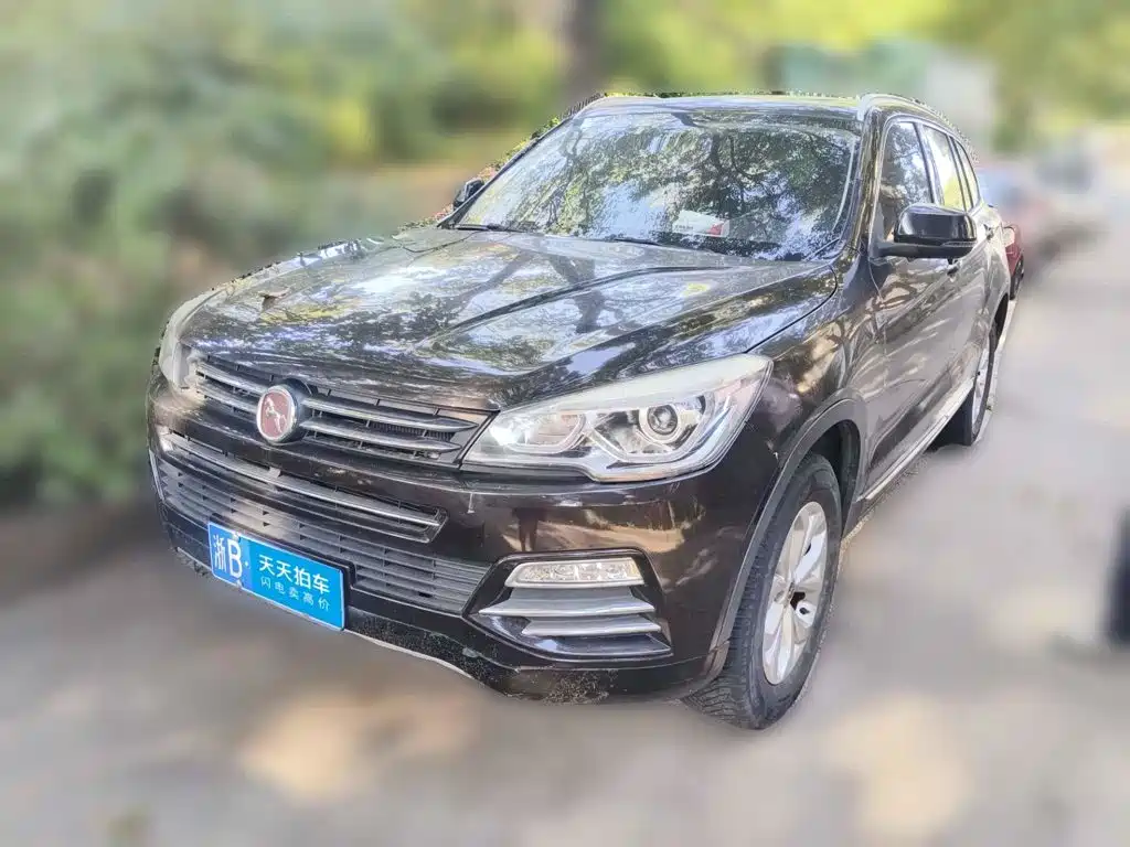 Hanteng Auto Hanteng X7 2016 2016 1.5T Manual Premium Edition