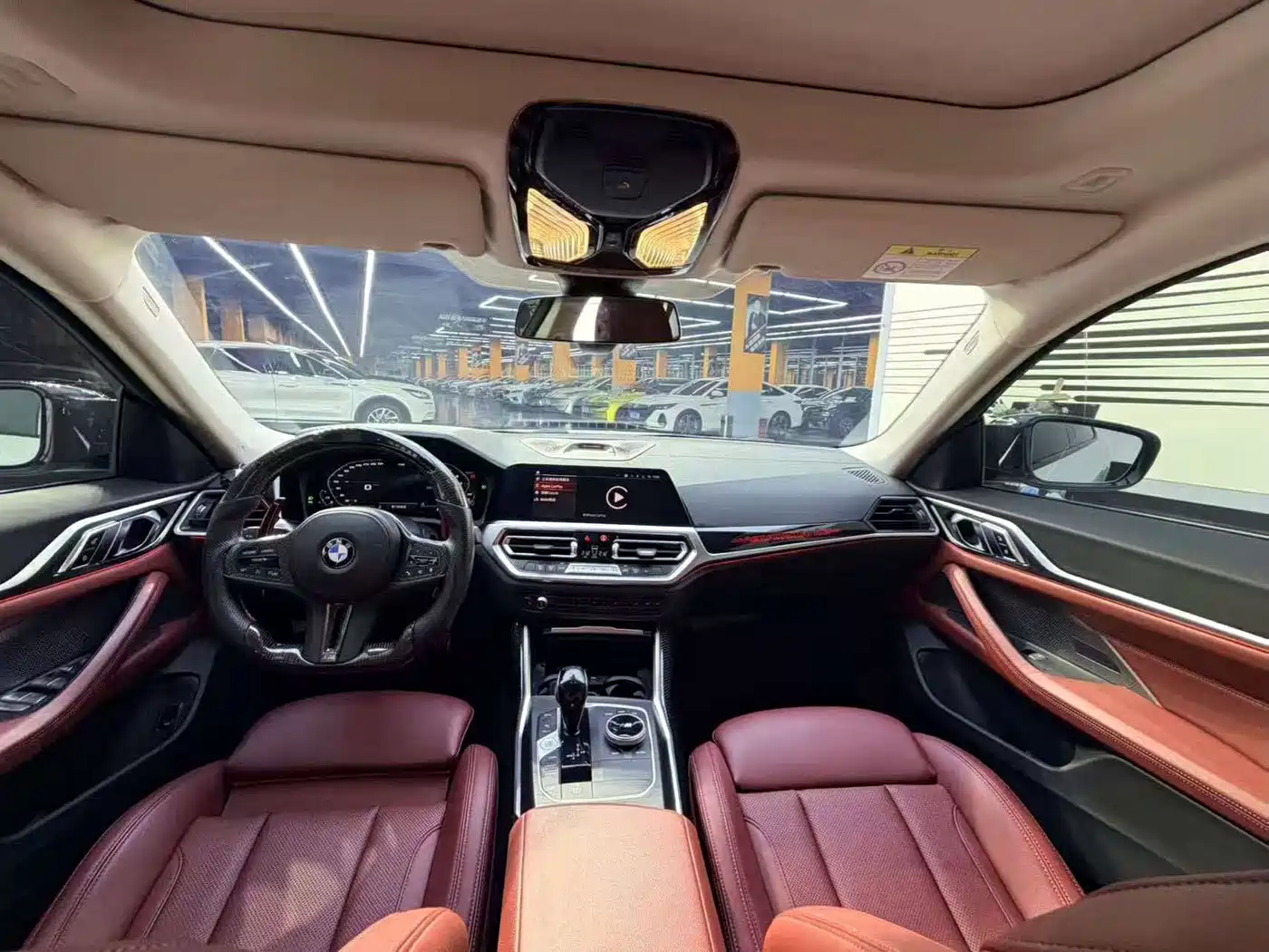 BMW 4 Series 2022 425i Gran Coupe M Sport Package фото 4
