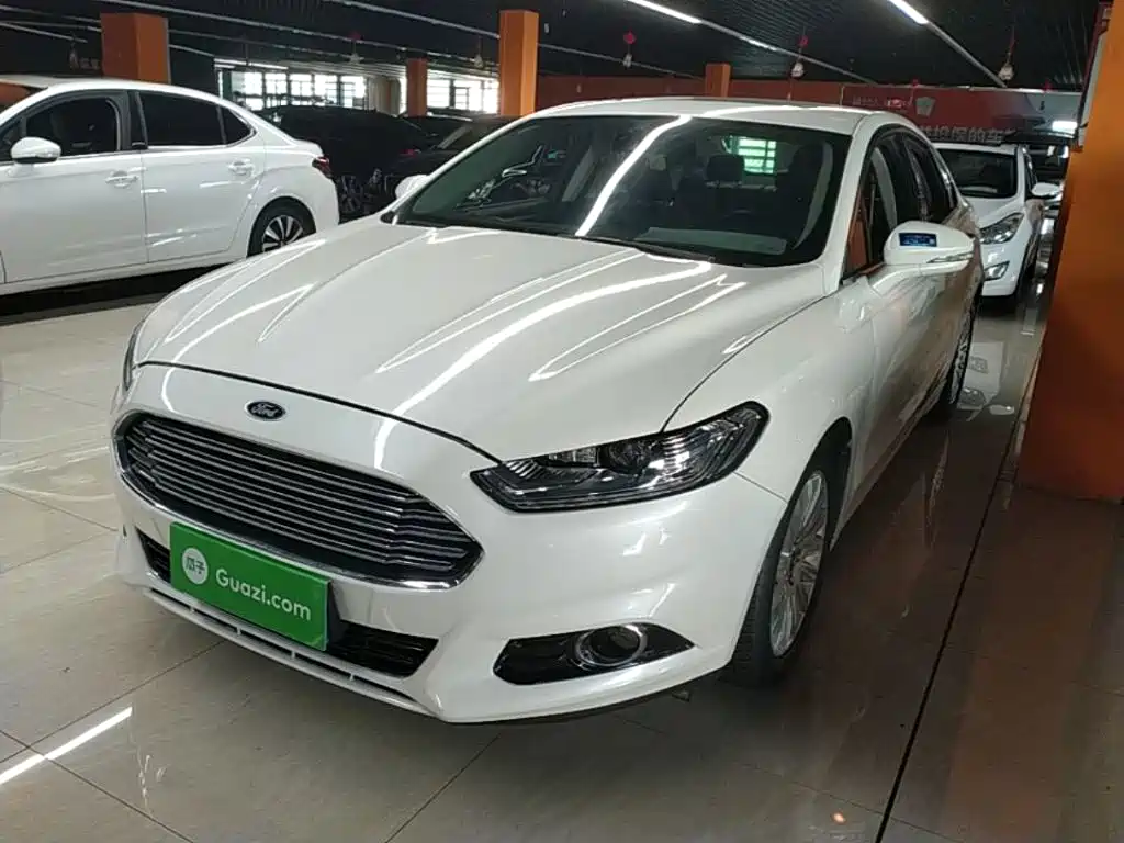 Ford Mondeo 2013 — пригон из Китая