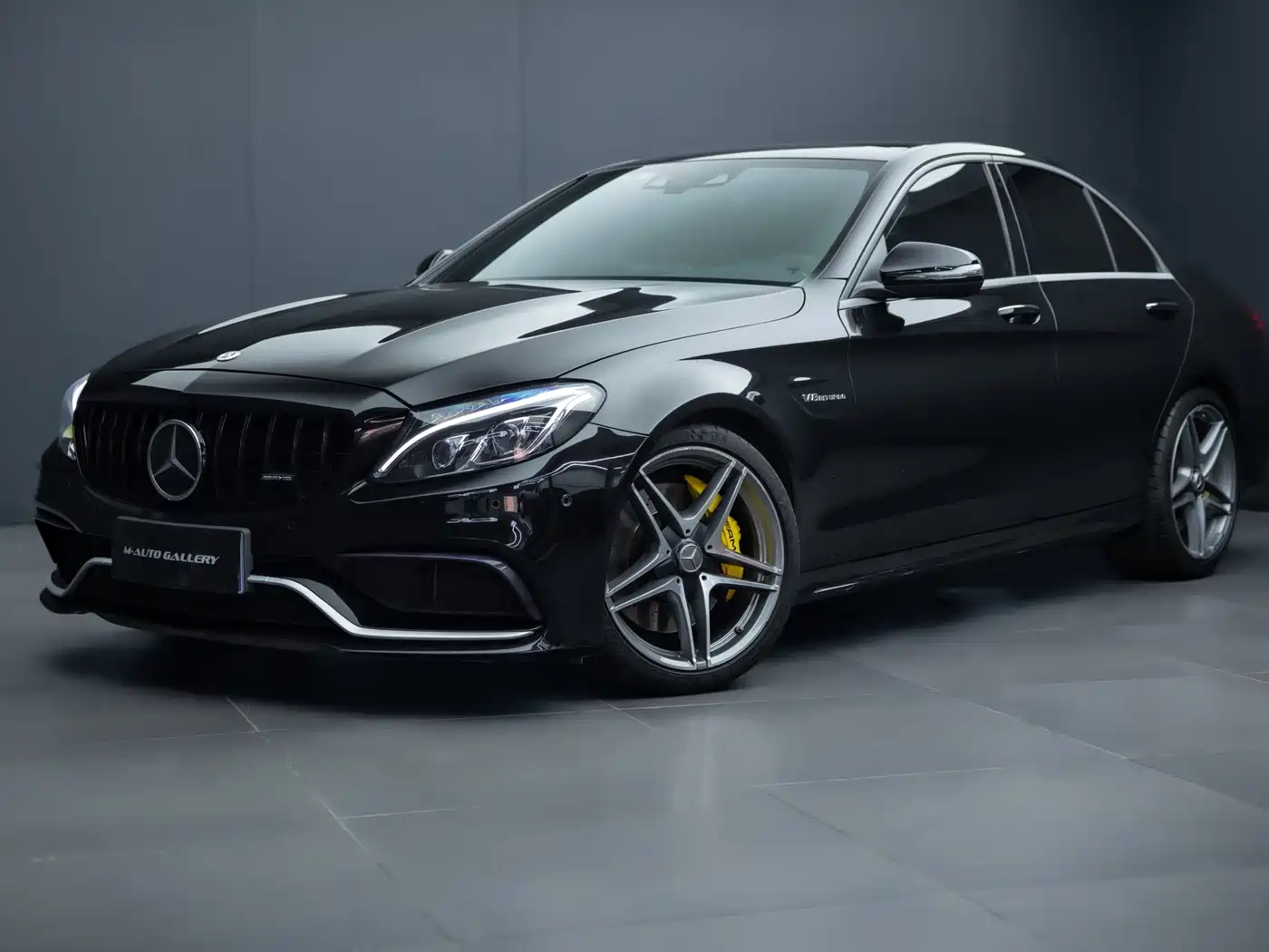Mercedes-Benz C-Class AMG 2018 2017 AMG C 63