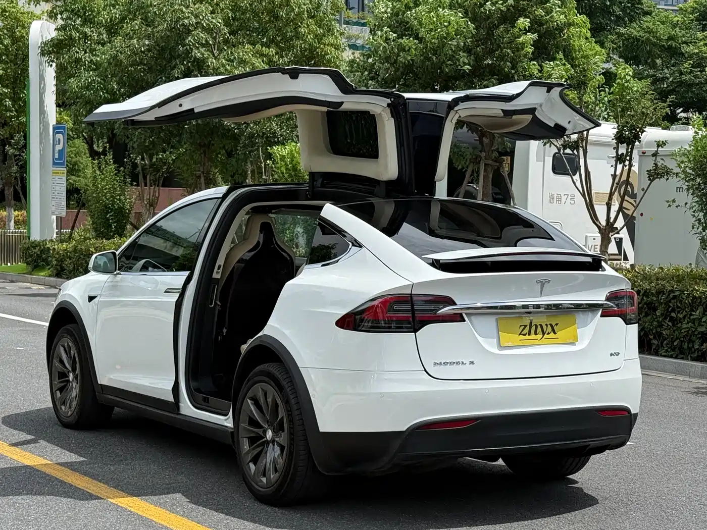 Tesla Model X 2017 2016 Model X 90D