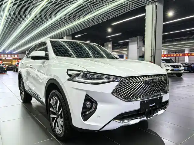 Haval Haval F7x 2021 2.0T AWD Ultimate Performance Edition