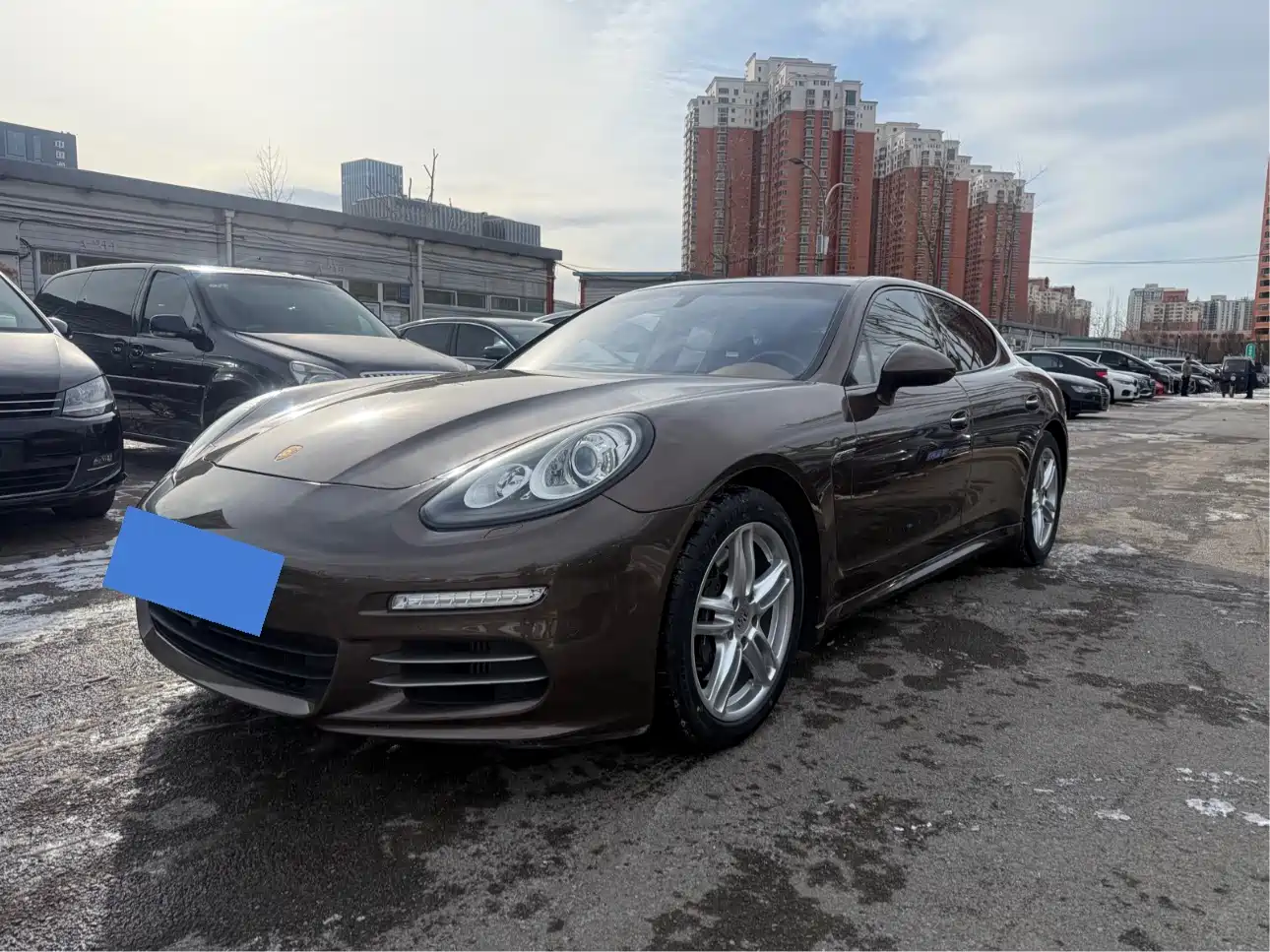 Porsche Panamera 2014 Panamera 4 3.0T