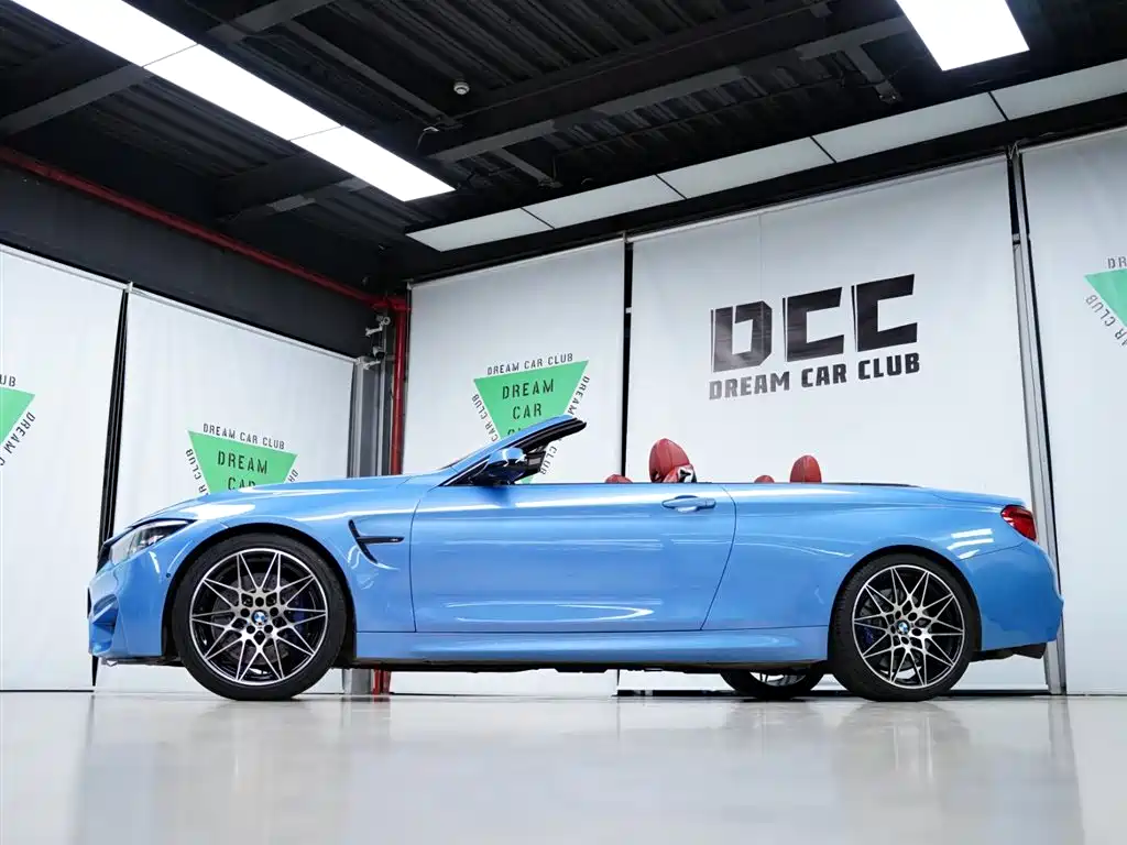 BMW M4 2017 M4 Convertible Fans Limited Edition фото 20