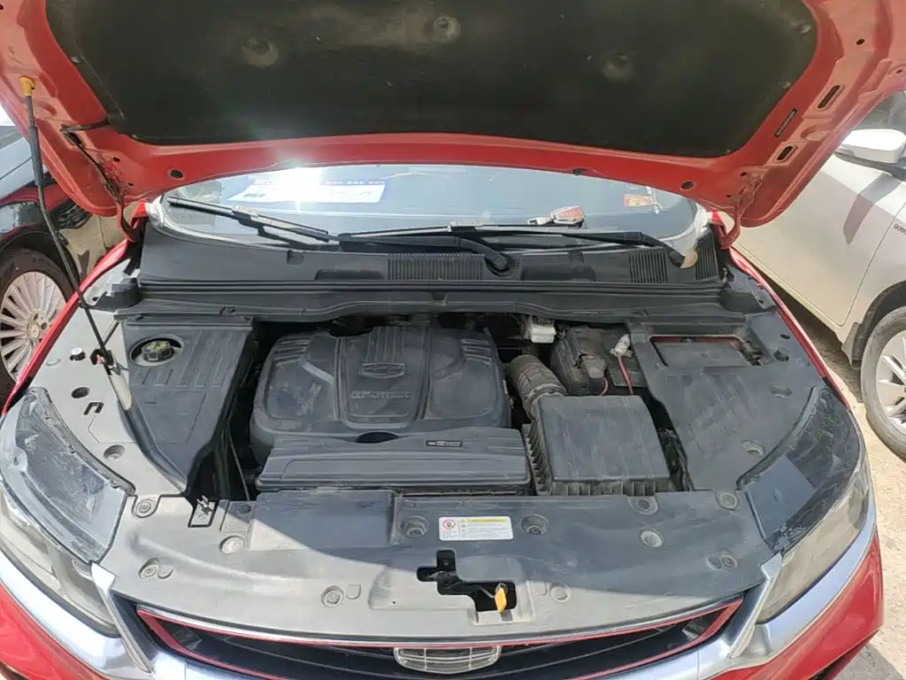 Фото 20 - Geely Coolray