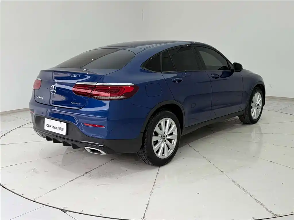 Mercedes-Benz GLC Coupe 2021 GLC 260 4MATIC Coupe SUV фото 8