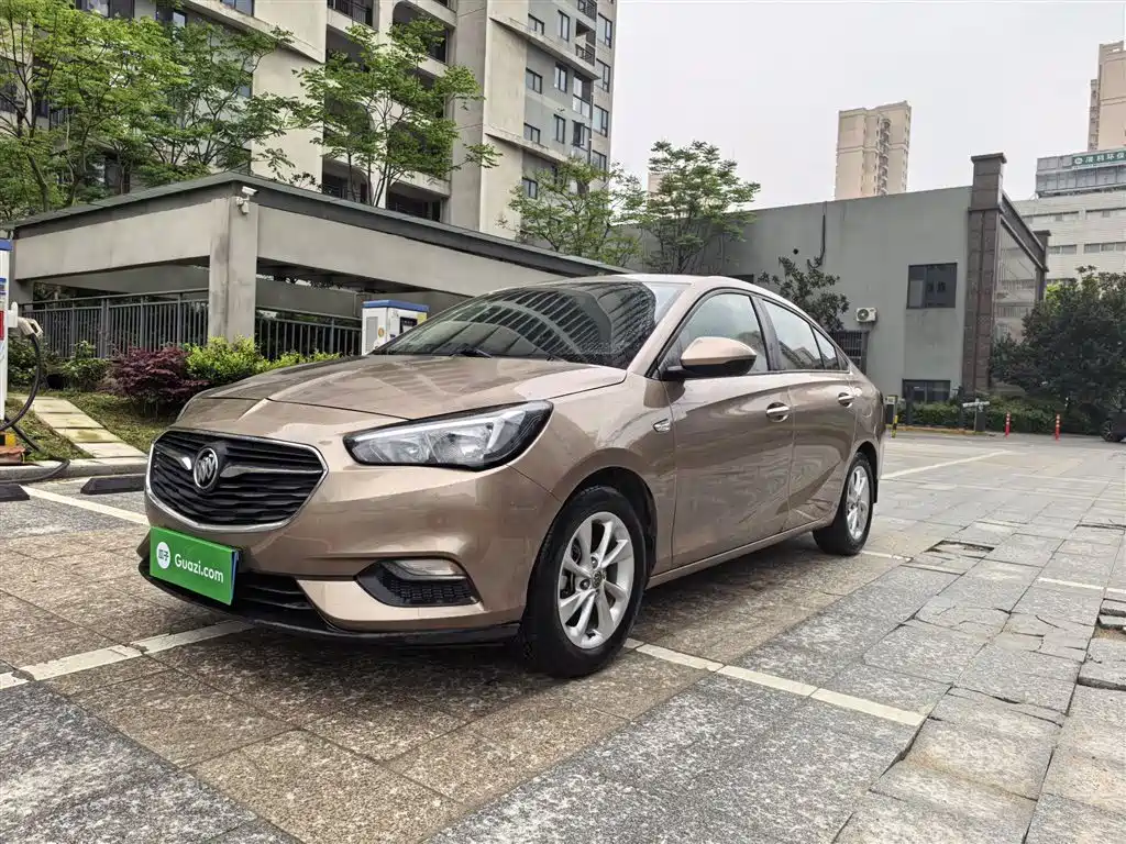 Buick Excelle 2018 15N CVT Elite