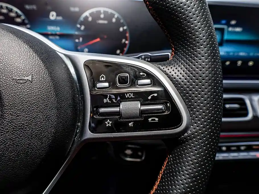 Mercedes-Benz GLS 2021 GLS 450 4MATIC Fashion фото 5