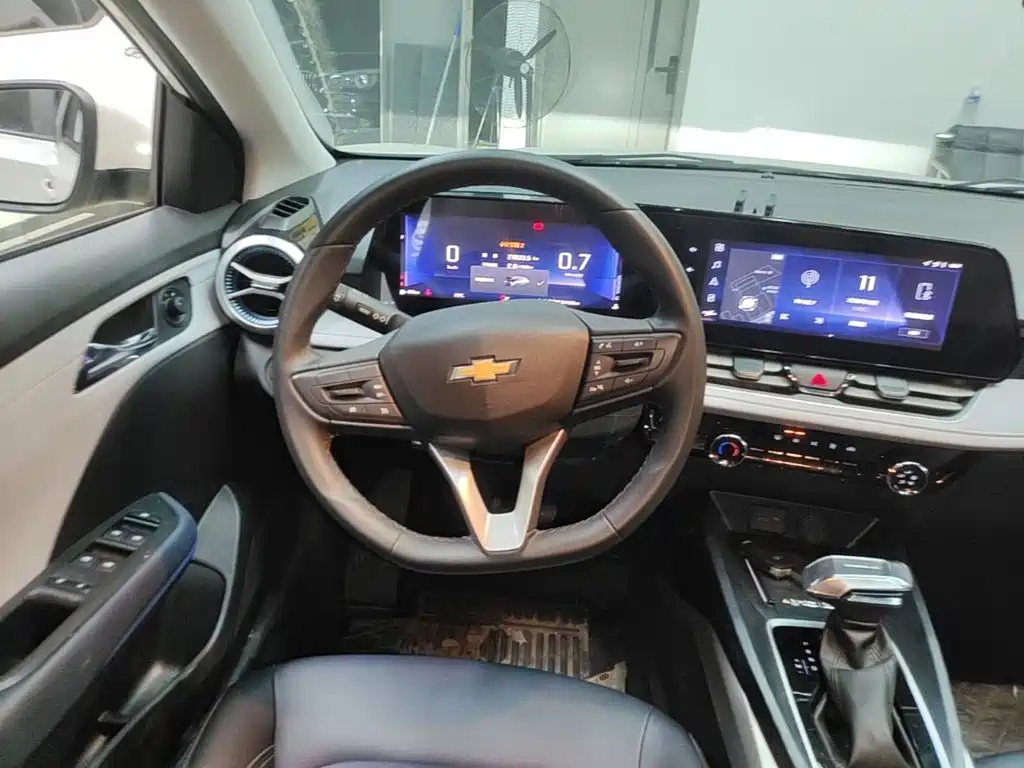 Chevrolet Monza 2025 2024 1.5L Dual-Clutch Delight Edition