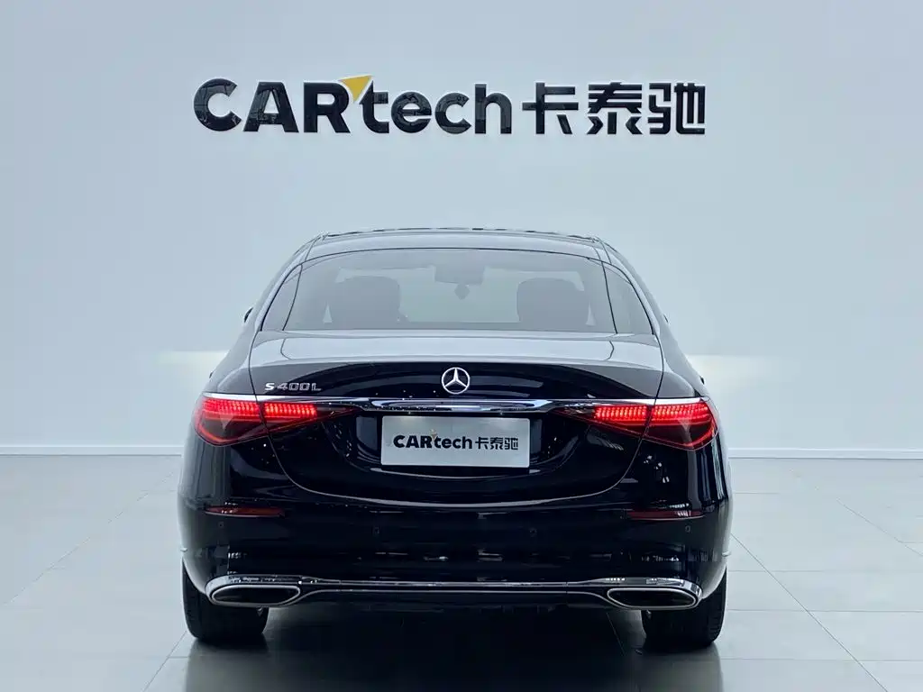 Фото 4 - Mercedes-Benz S-Class