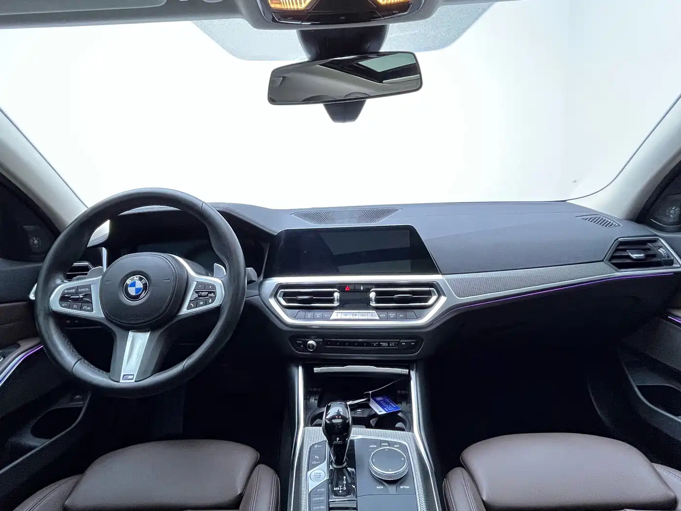 BMW 3 Series 2022 325Li M Sport Shadow Edition фото 13