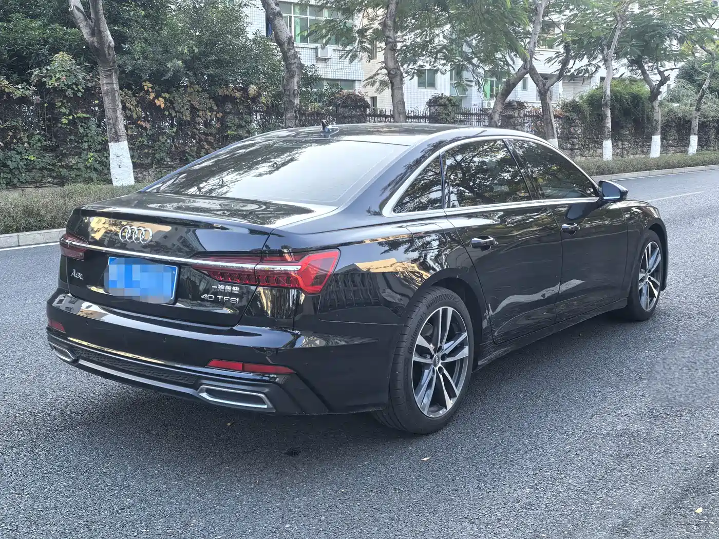 Audi A6L 2019 40 TFSI Luxury Dynamic фото 2