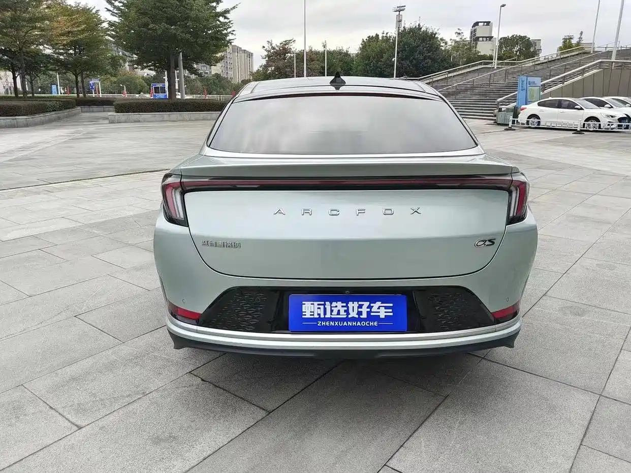 ARCFOX Alpha S 2021 2022 Model 708S+ 160kW