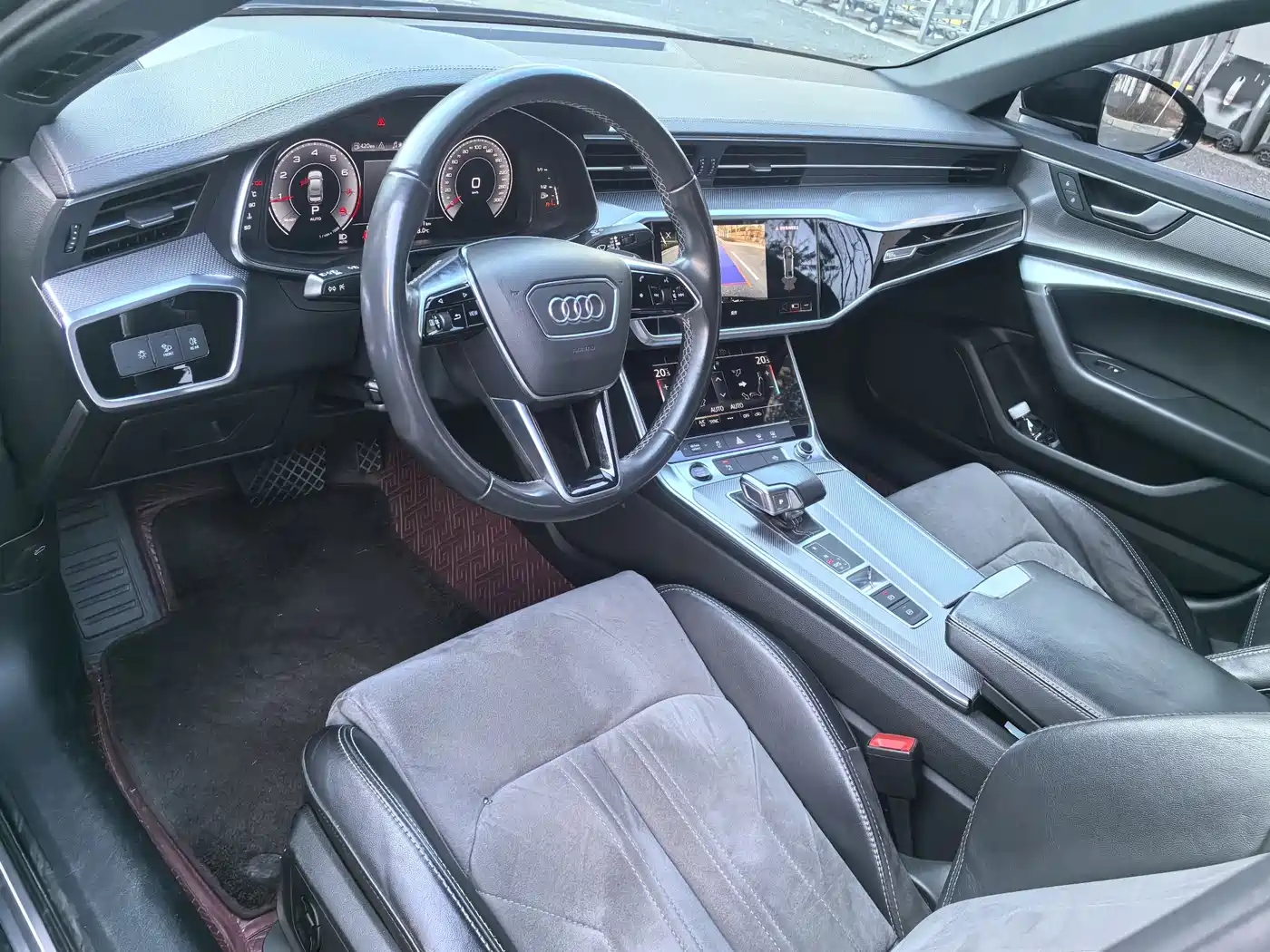 Audi A6L 2019 40 TFSI Luxury Dynamic фото 6