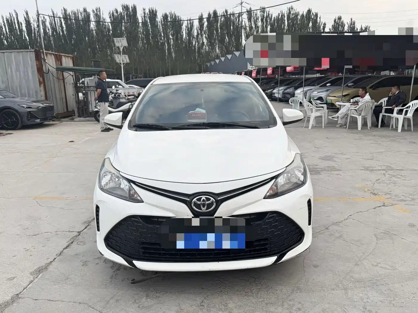 Toyota Vios FS 2019 2017 1.5L CVT Fengchi Edition
