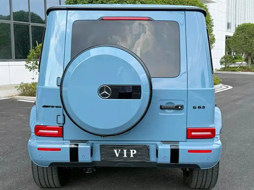 MERCEDES-BENZ G CLASS AMG