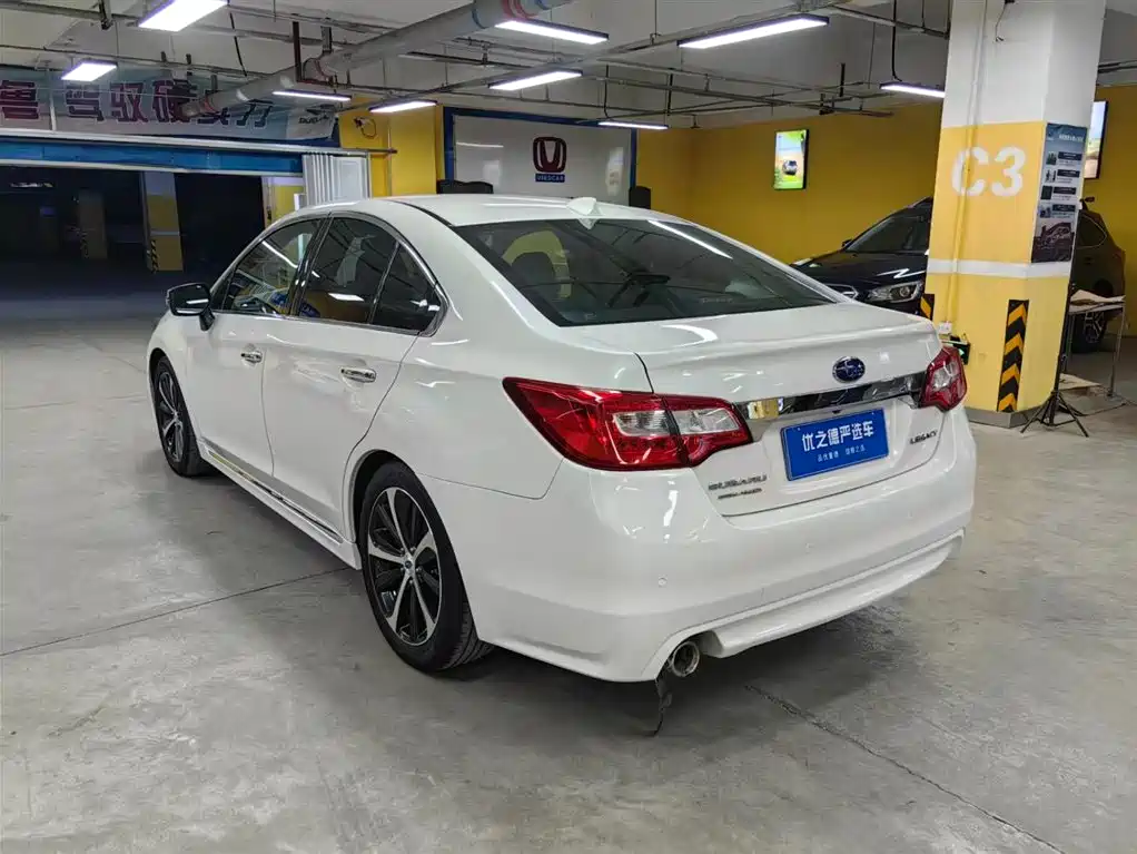 Subaru Legacy 2017 2017 2.5i AWD Glory Edition EyeSight